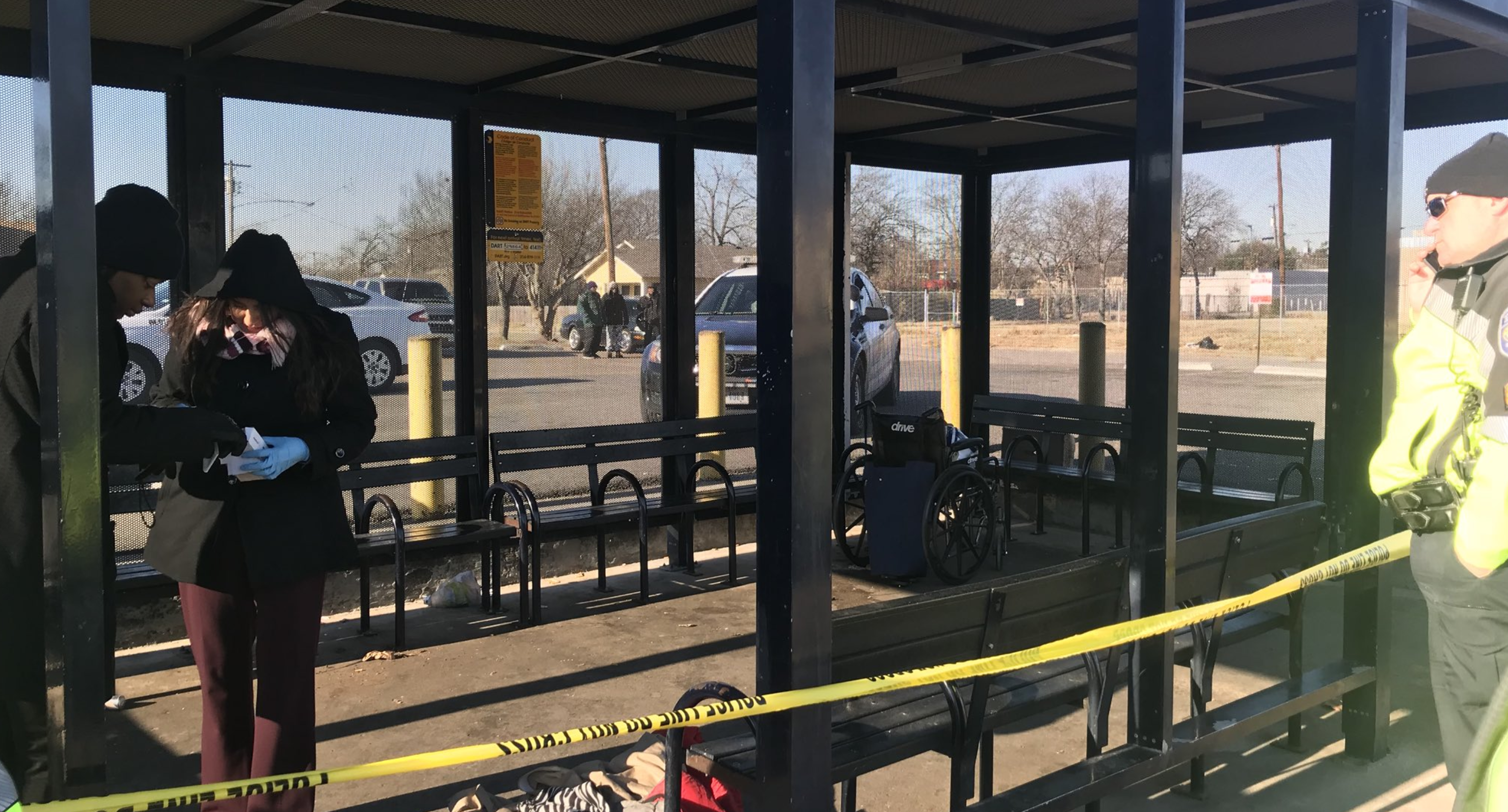 Woman in wheelchair found dead at...
